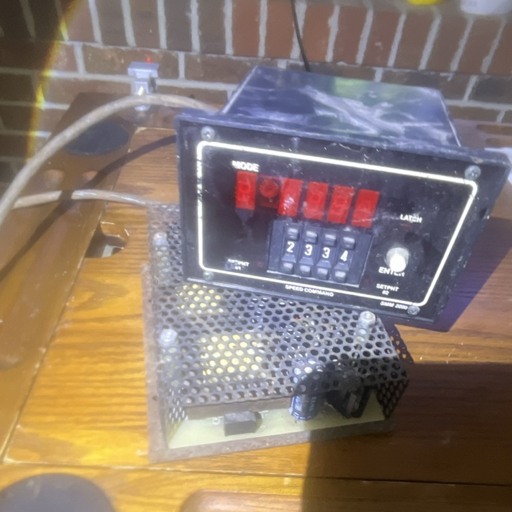 Speed command smm2200