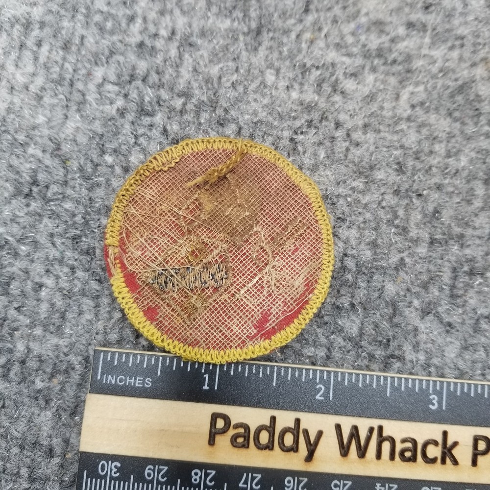 Vintage Buick Patch Car Auto Distressed