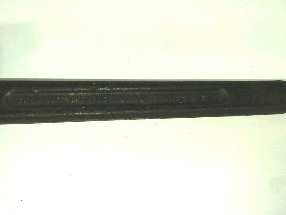 Trimont MFG. Co. Trimo 14" Pipe Wrench Working Condition, Resto Project?