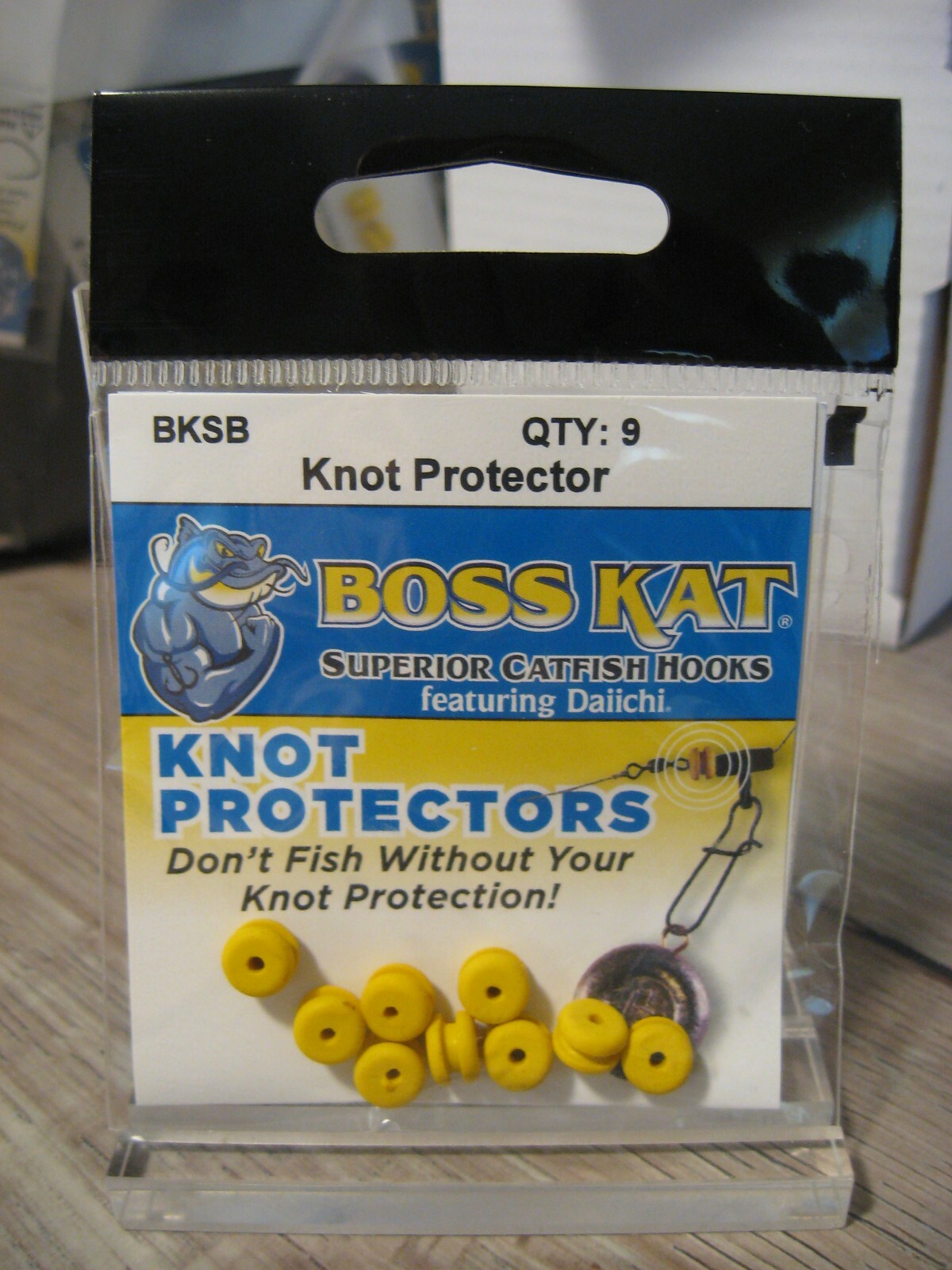 1 Pack Team Catfish Boss Kat 9 Sinker Bumpers BKSB Protects Tied Knots Protector