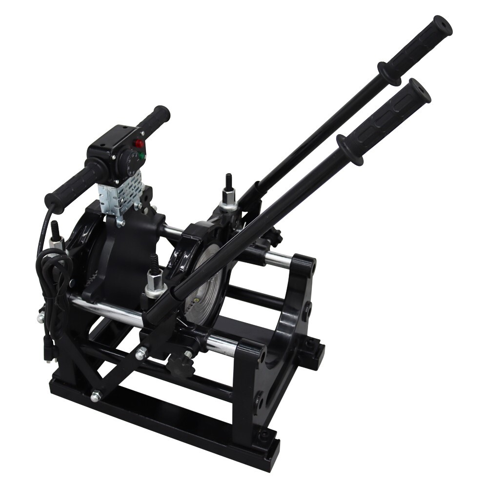 Electric Pipe Fusion Welder Pipe Melting Machine 110V 2.48"-6.3" (63-160mm)PB PE