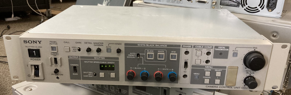 Sony CCU-D50 SDI Video Camera Control Unit