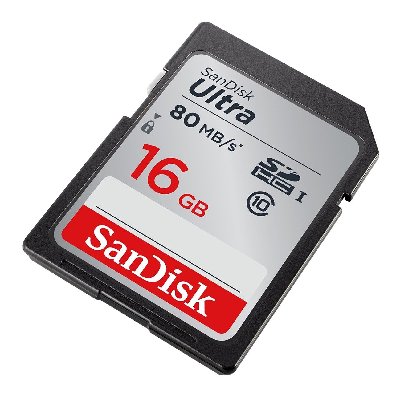 LOT 10x SanDisk Ultra 16GB 80MB/s SD SDHC SDSDUNB Camera Card 10 x 16 GB