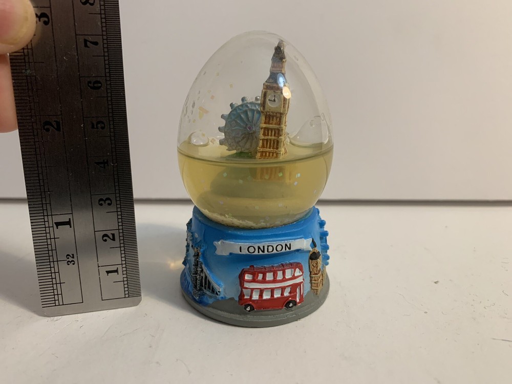London Snow Globe