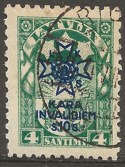 Latvia B3 U