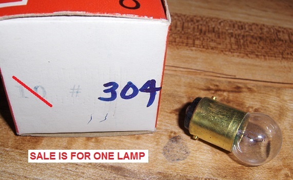#304 LAMP ***FREE SHIPPING***