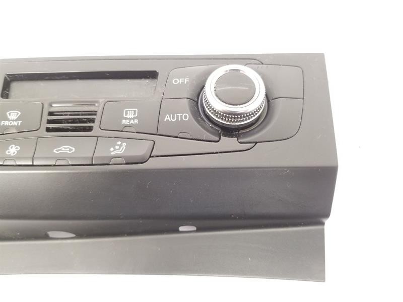 2015 AUDI A4 HEATER CONTROL PANEL ASSEMBLY 8K2820043