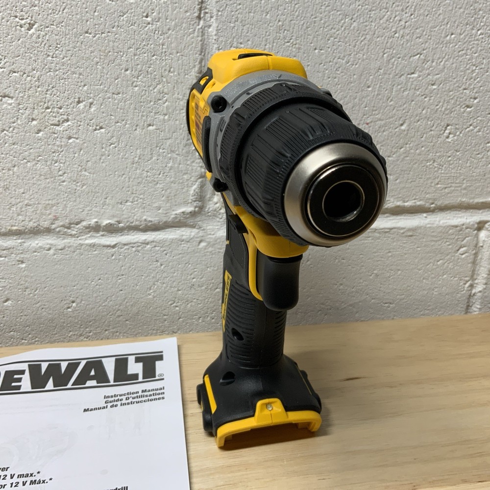 Dewalt XTREME 12v MAX Drill Driver DCD701 NEW FROM KIT