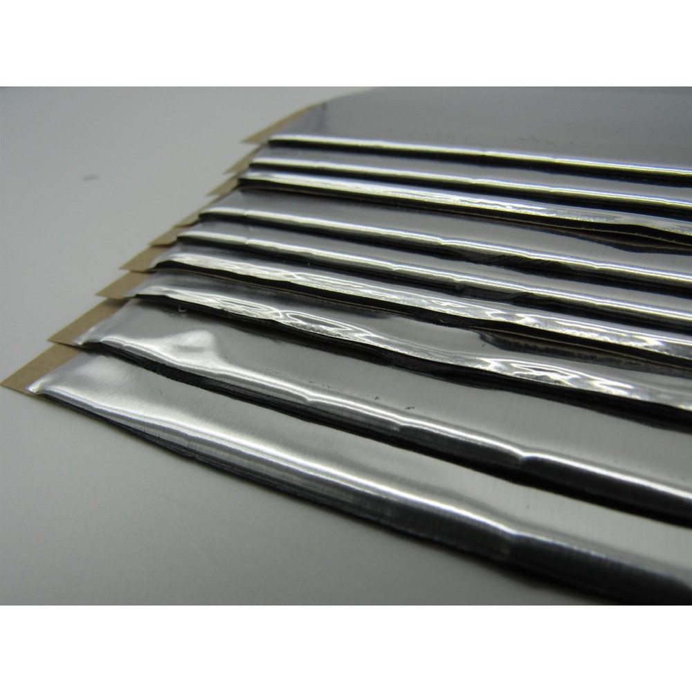 Hushmat Ultra Black Universal Floor/Dash Kit, DampingMaterial