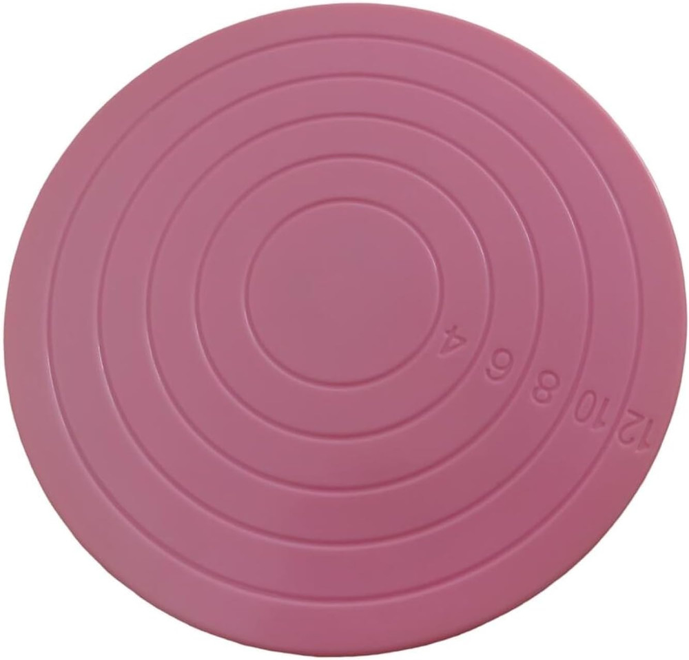 Cookie Decorating Turn Table - 5.5 Inch Mini Spinning Cake Decorating Stand 360