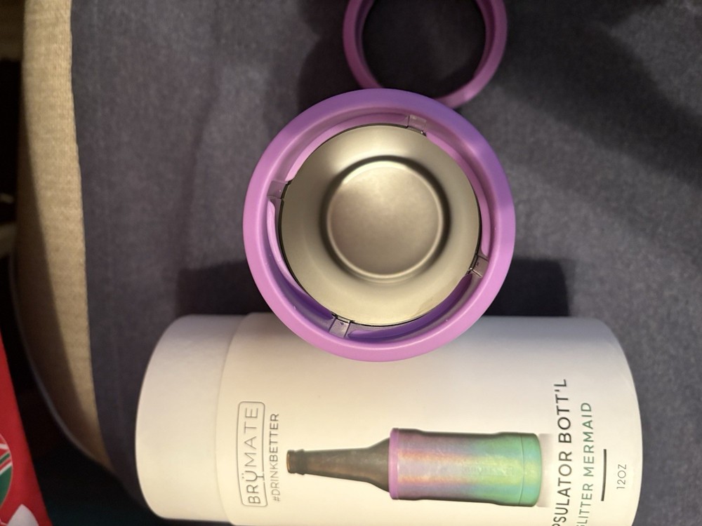 Brumate Hopsulator. Bottle Glitter Mermaid