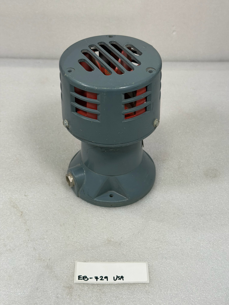 Funke+Huster motor siren Type SO 110V