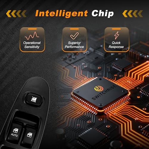 1 AUTO Power Window Switch for Kia Spectra 2000-2004 Window Control Switch