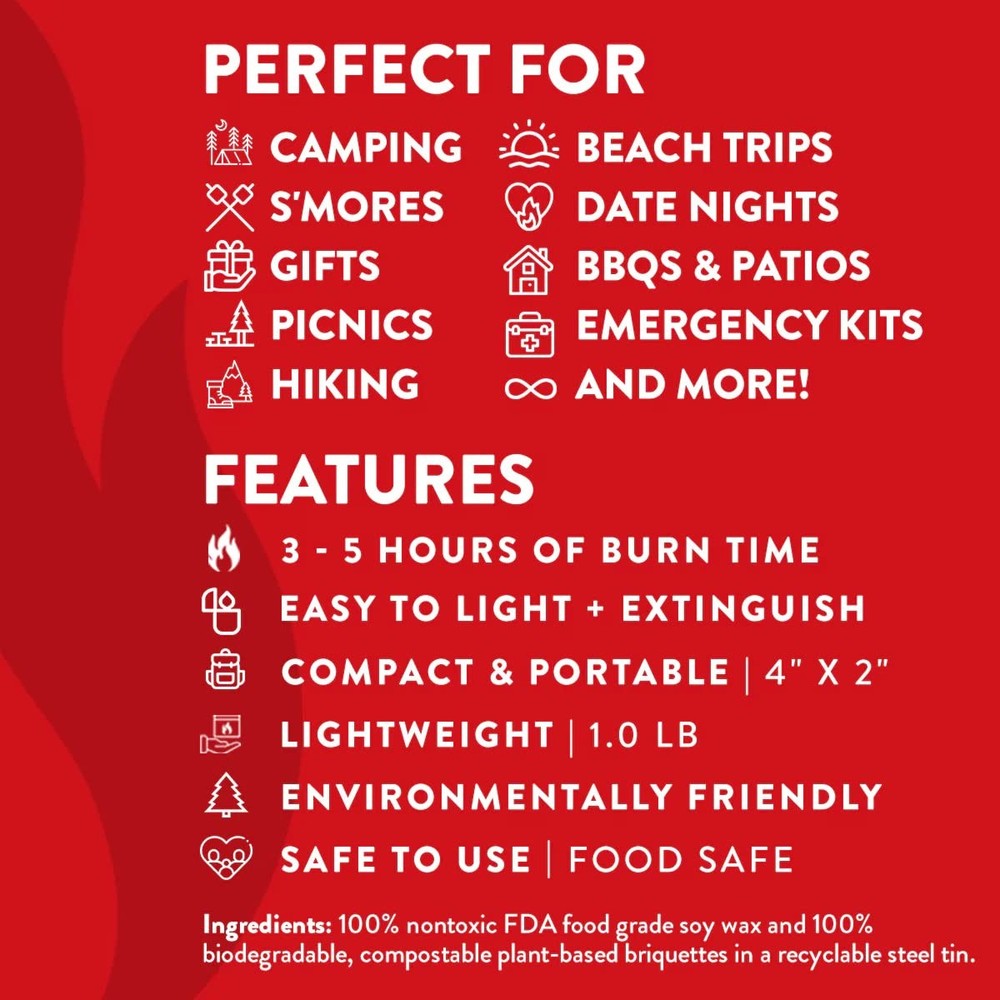 City Bonfires Portable Fire Pit - Mini Pit, Table Top 2 Pack, Silver