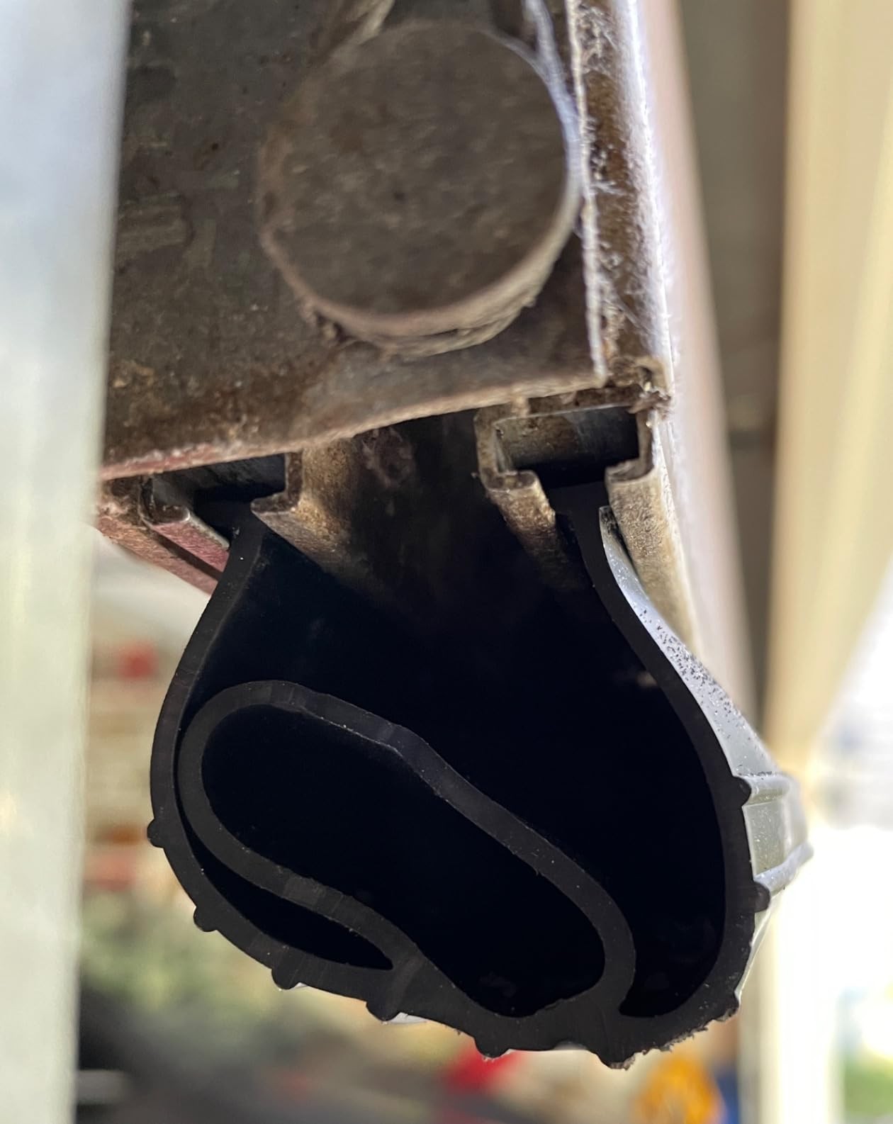 Garage Door Seals Bottom Rubber Weather Stripping 10Ft T-end