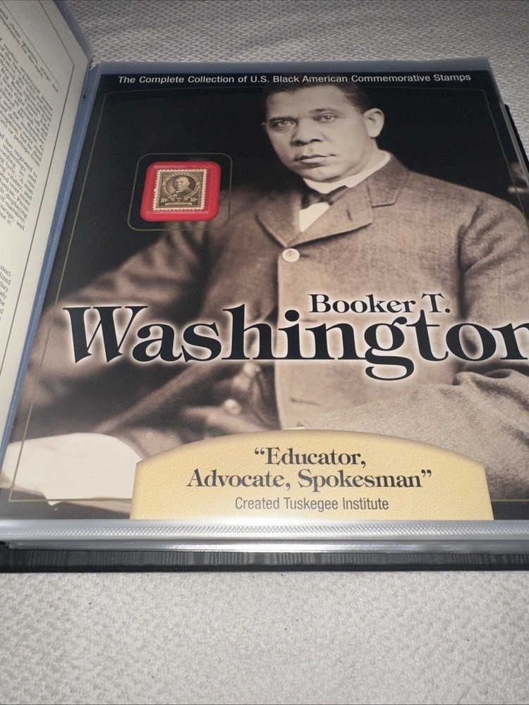 The Black Heritage Commemorative Society Stamp Biography Collection 61 Stamps