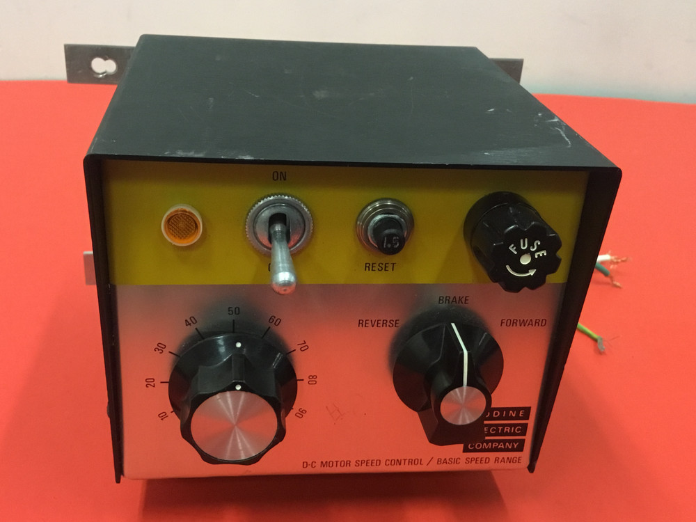 Bodine Electric - D.C. motor Speed Control - BSH-200