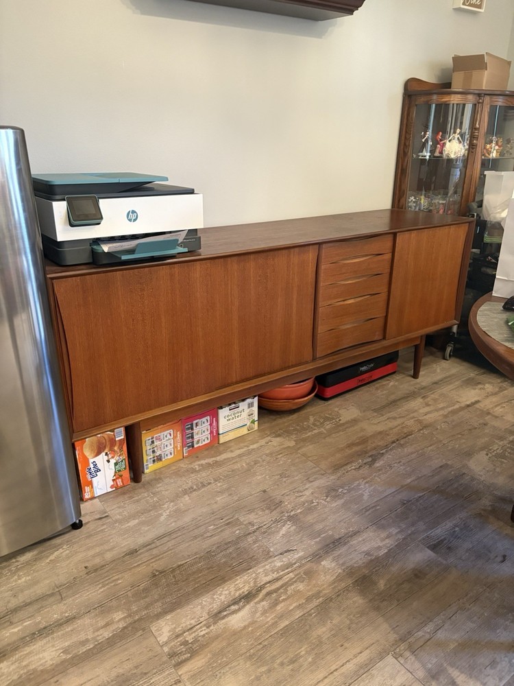 Teak Mid Century Modern Sideboard