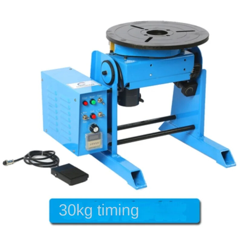 30kg Positioner Automatic Rotary Table Small Welding Tool 30kg Positioner