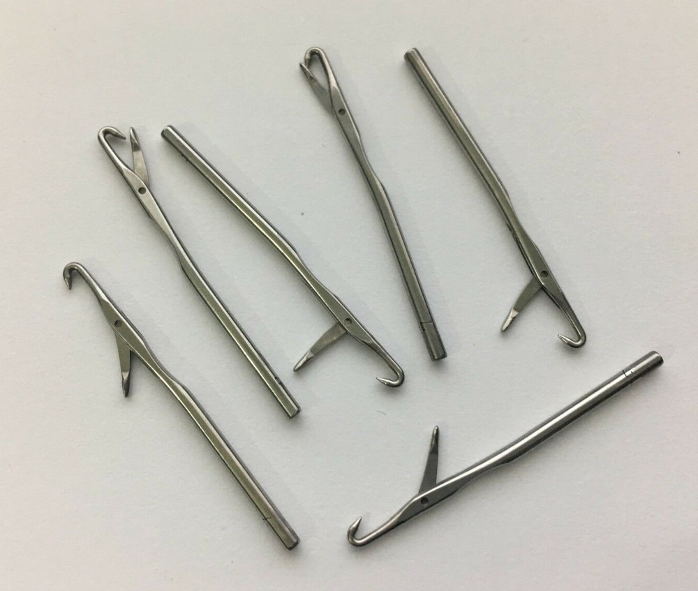 MERROW BLANKET HEMMING&EDGING&SHELL STITCH HOOK INDUSTRIAL SEWING MACHINE PART