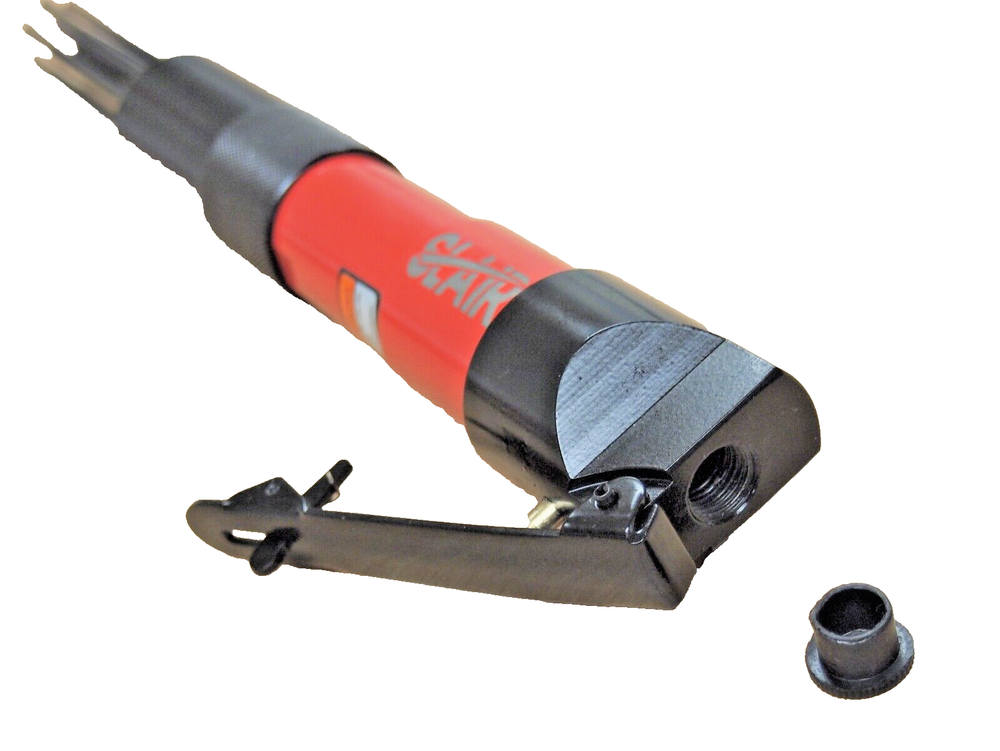 12" Air Pneumatic Compact Needle Scaler 5000BPM 12 Needles Remove Paint Rust