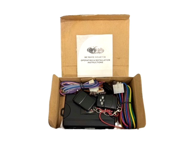 WORLD IMPORTS RS2008 REMOTE START KIT