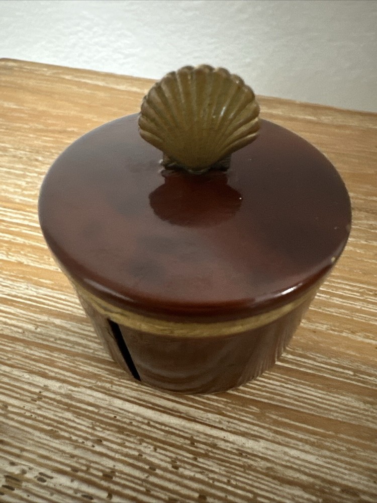Vintage Deco Stamp Roll Holder