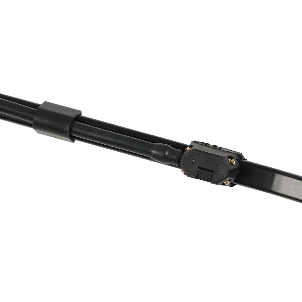 For 2004-2006 Dodge Sprinter Front Left&Right Wiper Arm Black ABS