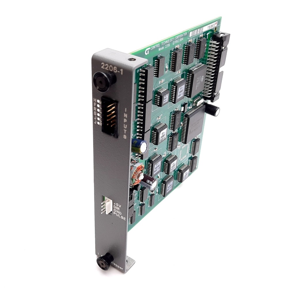 Control Technology Corporation 2206-1 Stepper Motor Control Board, Single Axis