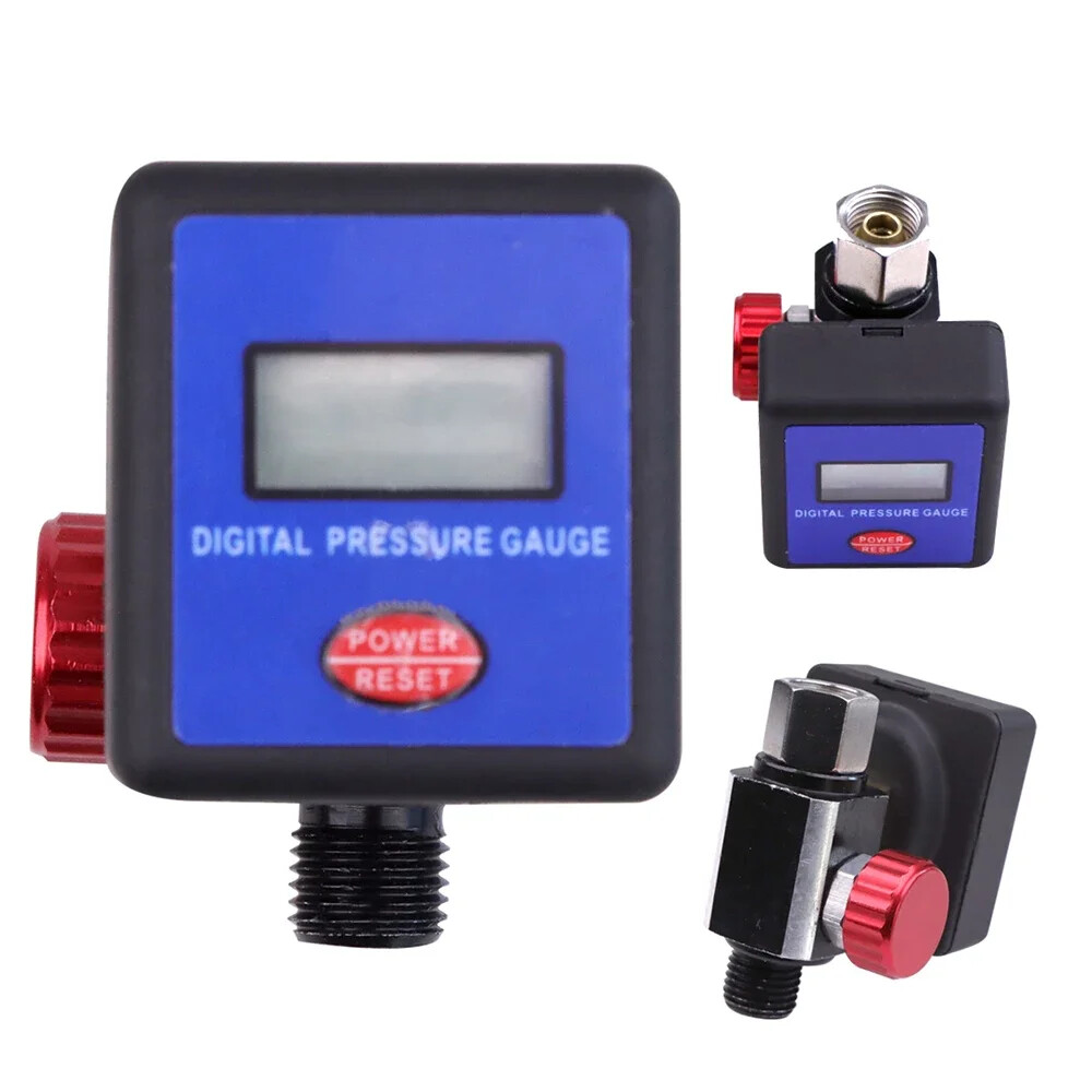 Electronic Pressure Regulator LCD Digital Display for Devilbiss HVLP Spray gun