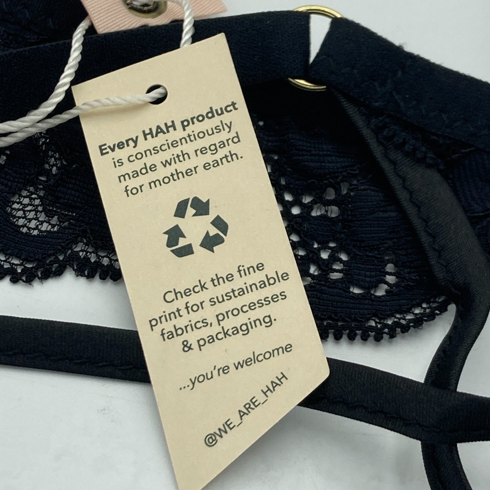 Free People Choker HAH All Choked Up Choker Black Small