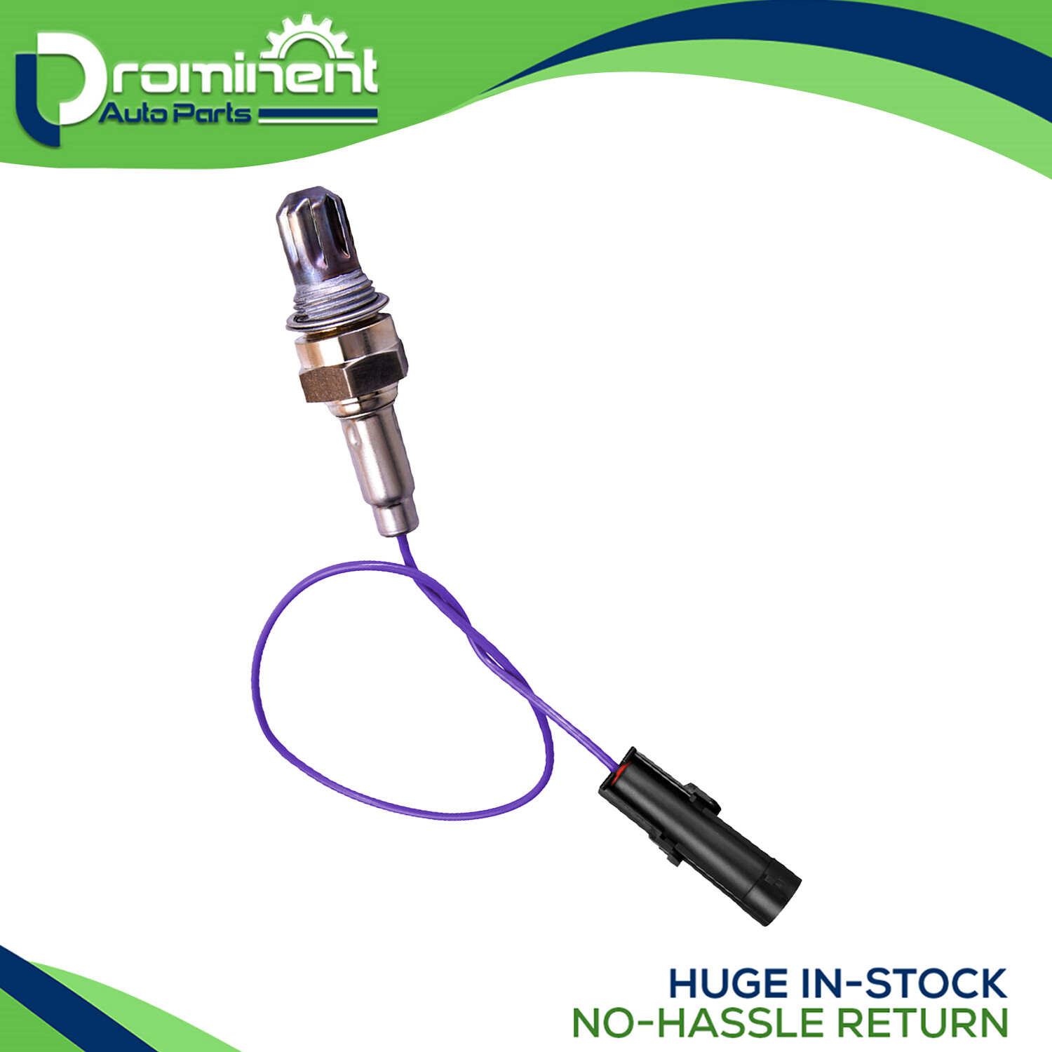Oxygen Sensor Upstream Replacement for 1988-1992 GMC G2500 G3500 K3500 234-1001