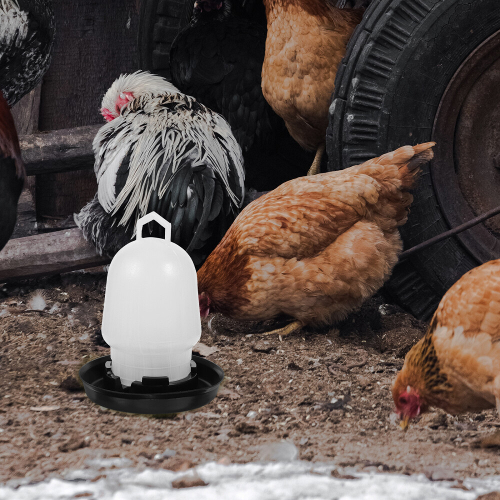 Chicken Coop Feeder Automatic Poultry Waterer for Baby Chicks Drinker