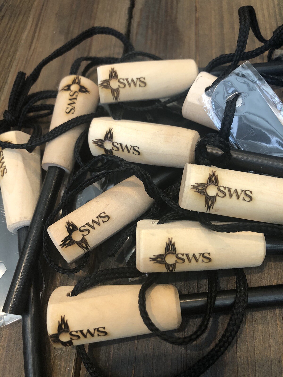 Southwest Survival- Combo Kit - (28) Fire Plugs 🔥 & Ferro Rod- 5+min Burn time