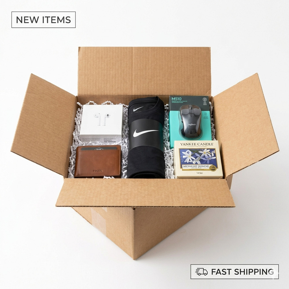 Mega Returns Bundle – Mixed Brand Name Liquidation Pallet