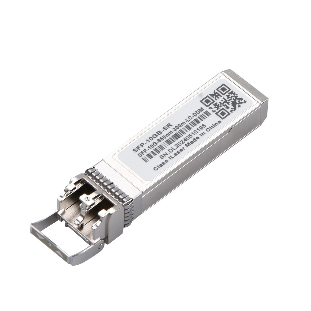 300M LC Connector SFP+ 10GBase-SR Module Multimode Compatible with For Netgear