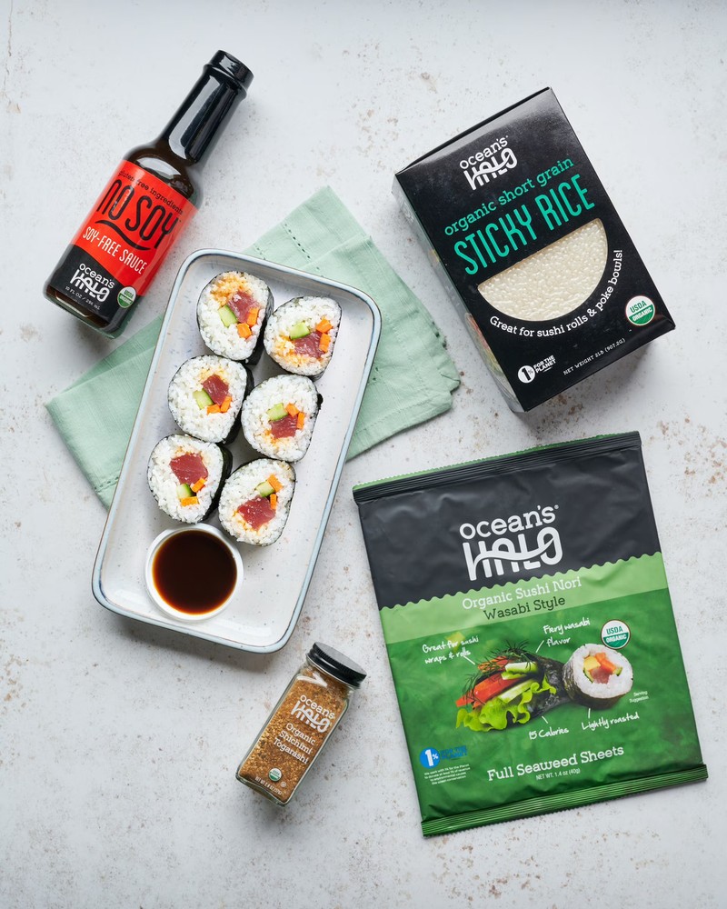 White Sticky Sushi Rice