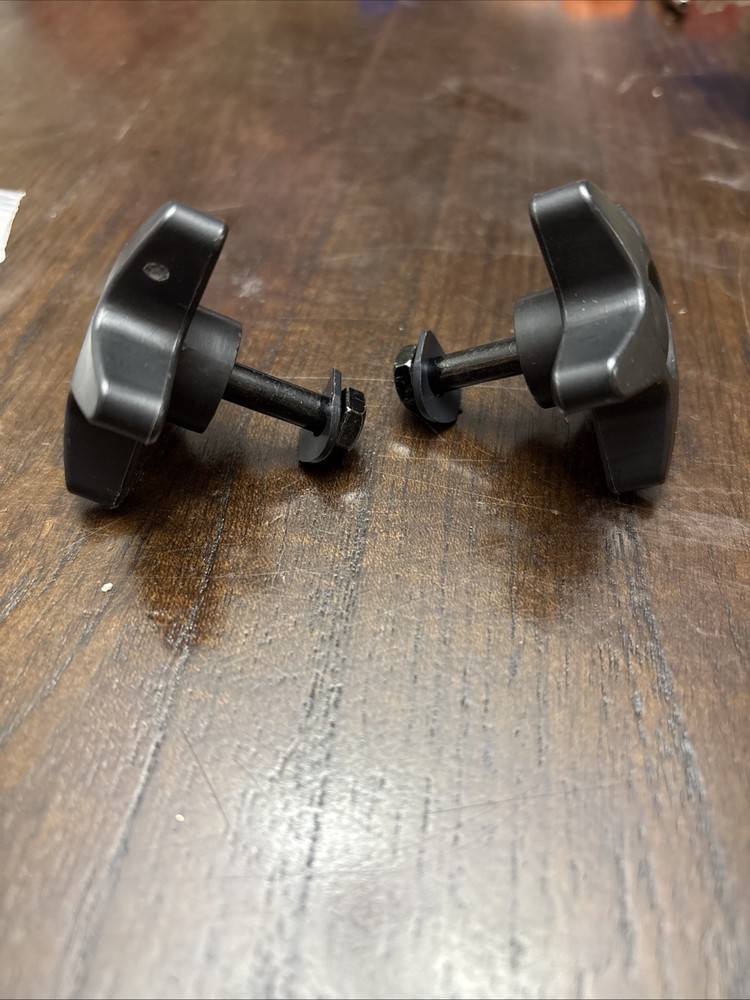 Lumex Replacement Arm Adjustment Knobs for Rollators, 2 Each, RJ4300-KNOB-2