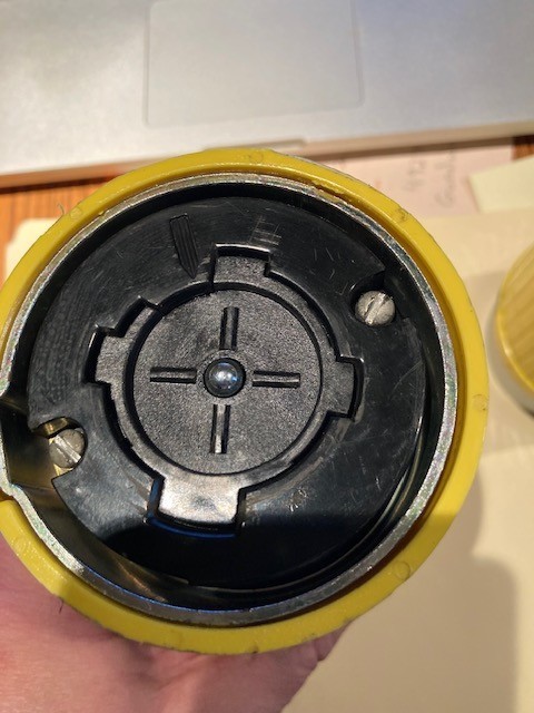 Hubbell HBL26419 60A 600V 3 Pole 4 Wire Power Plug - (works W/ Hbl26418)