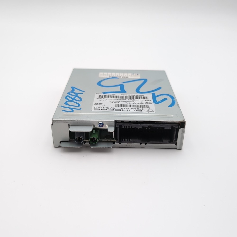 2011 - 2016 Porsche Cayenne Rear View Camera Control Module OEM 7P5907441B