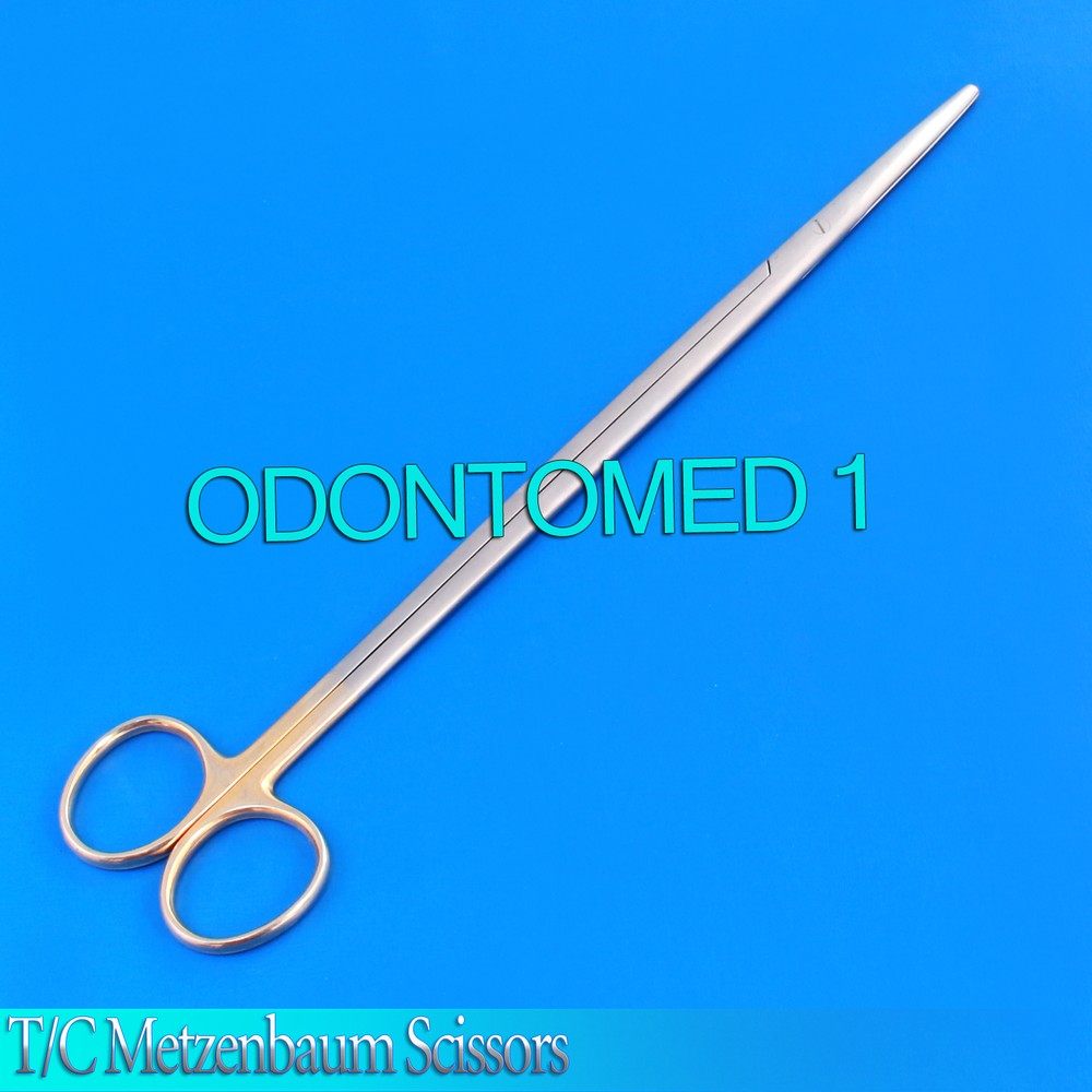 3 T/C Metzenbaum Scissors 11" Straight Surgical Instruments