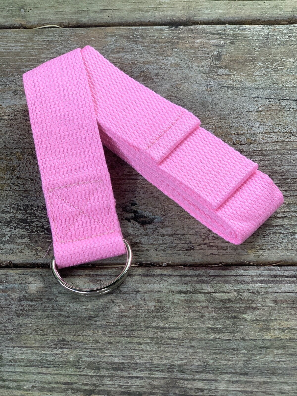 Yoga Stretching Belt Resistance Strap Size: 6'