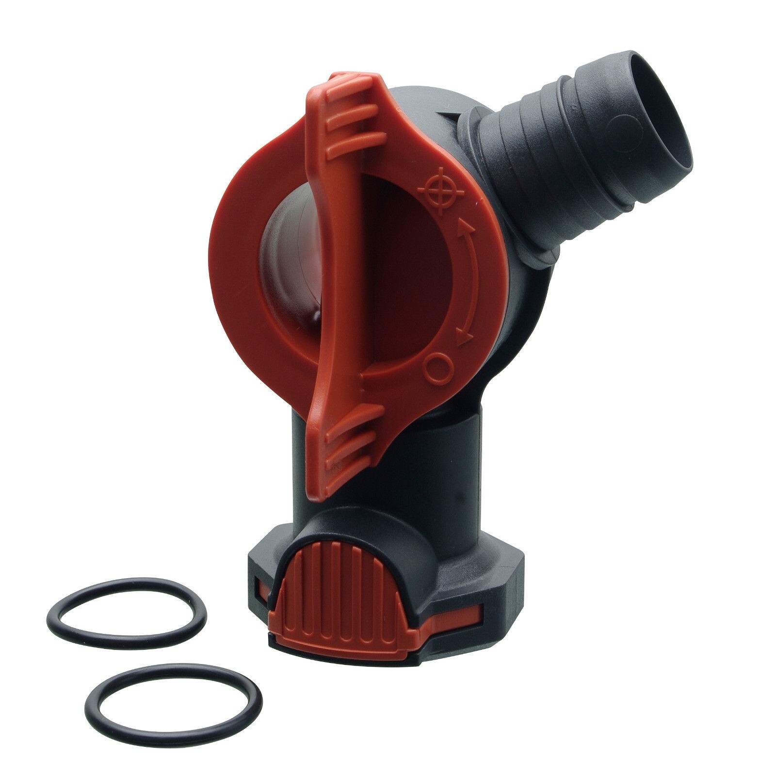 Fluval FX4/FX5/FX6 AquaStop Valve and 2 Piece O Ring