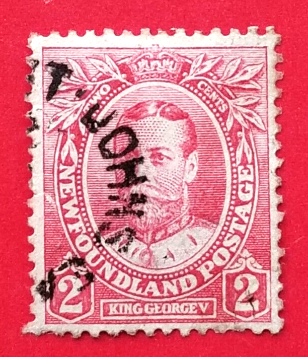 Canada Newfoundland #105 King George V Used