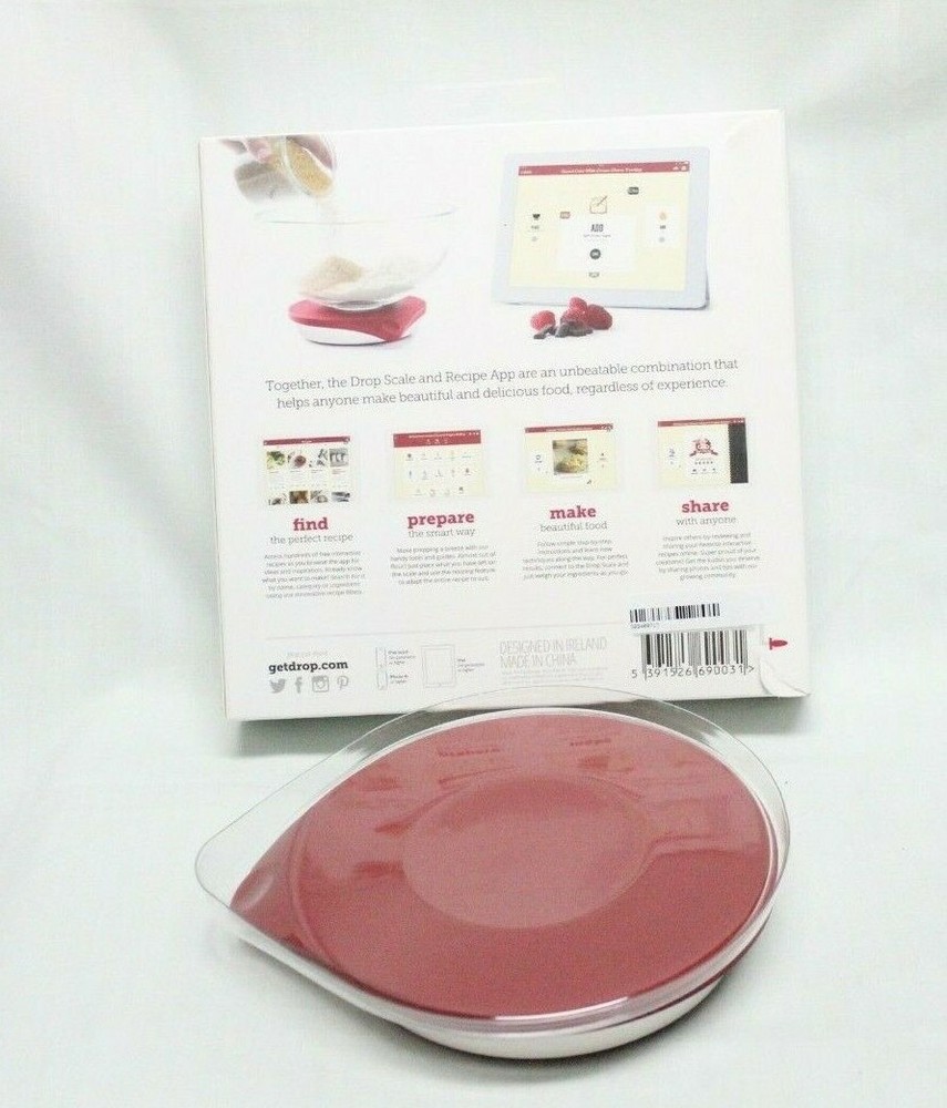 Drop Scale Smart Kitchen Scale - Open Box