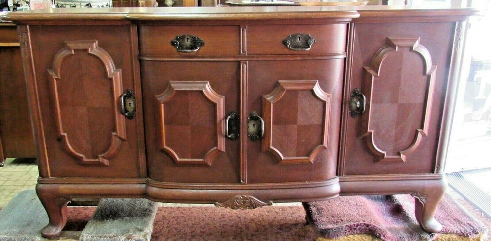Vintage Oak Buffet or Sideboard