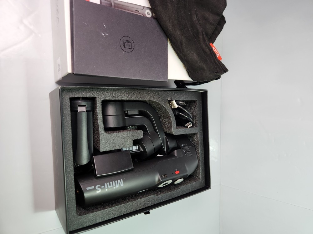 Moza Mini-S Extendable Smartphone Gimbal, Black
