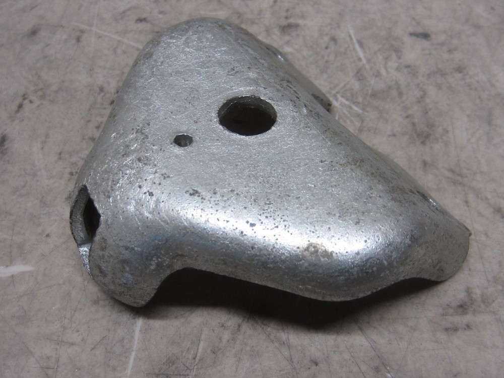 Harley vintage headlight bracket, 67810-59,  never installed, #4664