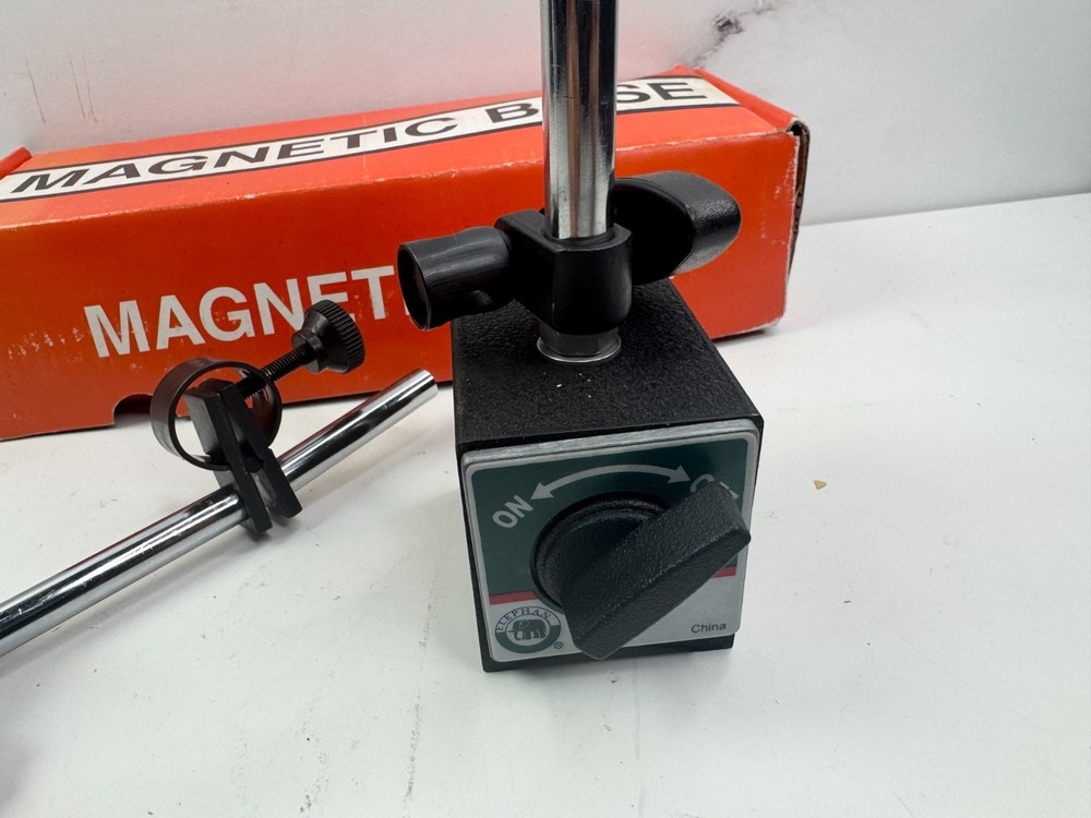Elephant Magnetic Base Dial Gauge Holder| +Attachments | A++ Shape