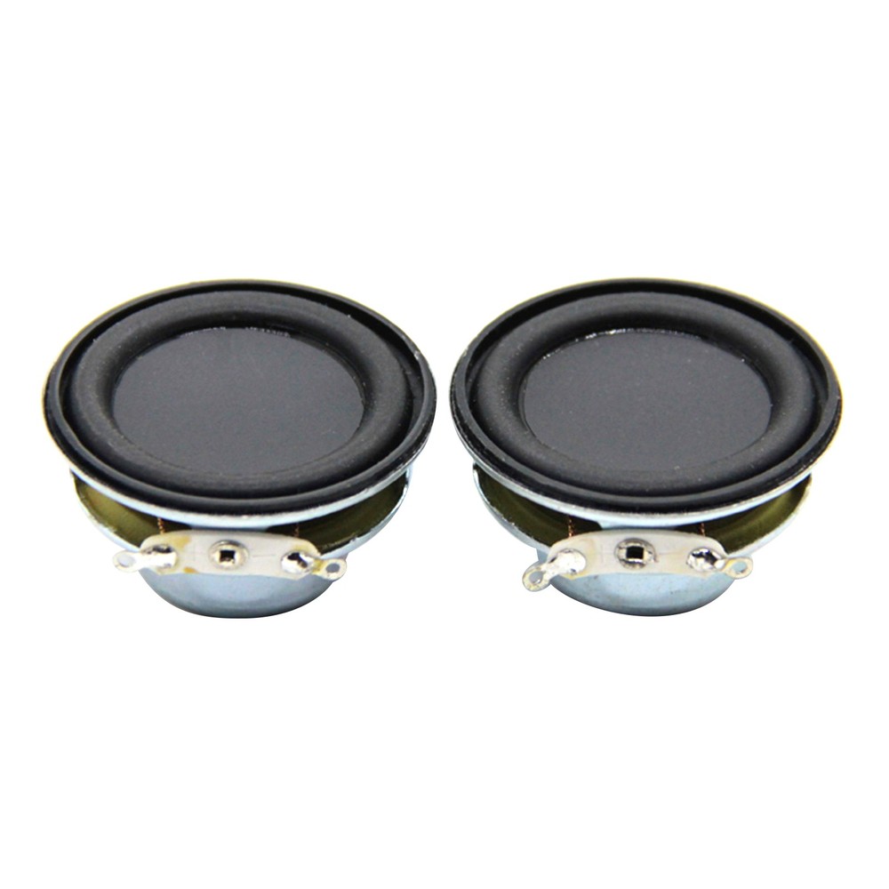 2-Pack Professional Speakers Full-Range Frequency Response For Studio/Stage